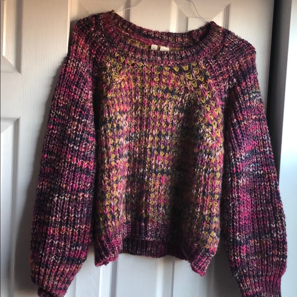 Women’s Anthropologie sweater